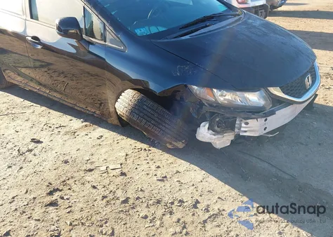 2013 Honda Civic Lx from USA, damaged, VIN 2HGFB2F5XDH591962